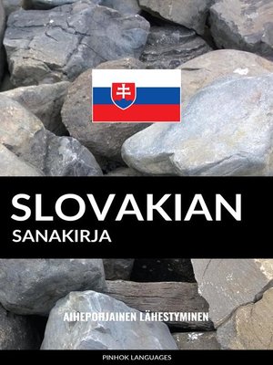 cover image of Slovakian sanakirja